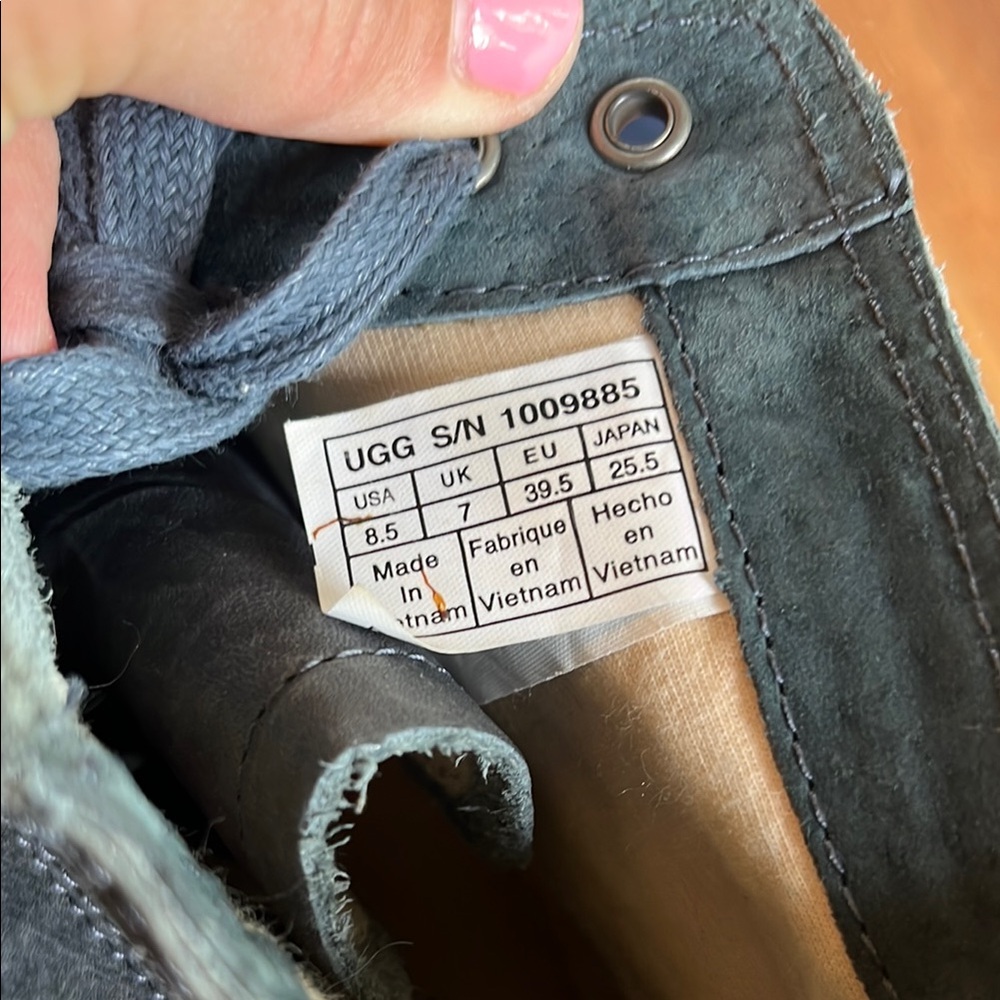 UGG High-Top Sneakers - Picture 4 of 4